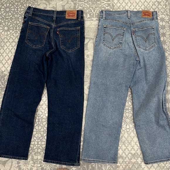 Levi’s ribcage straight, size 28. - Picture 4 of 5